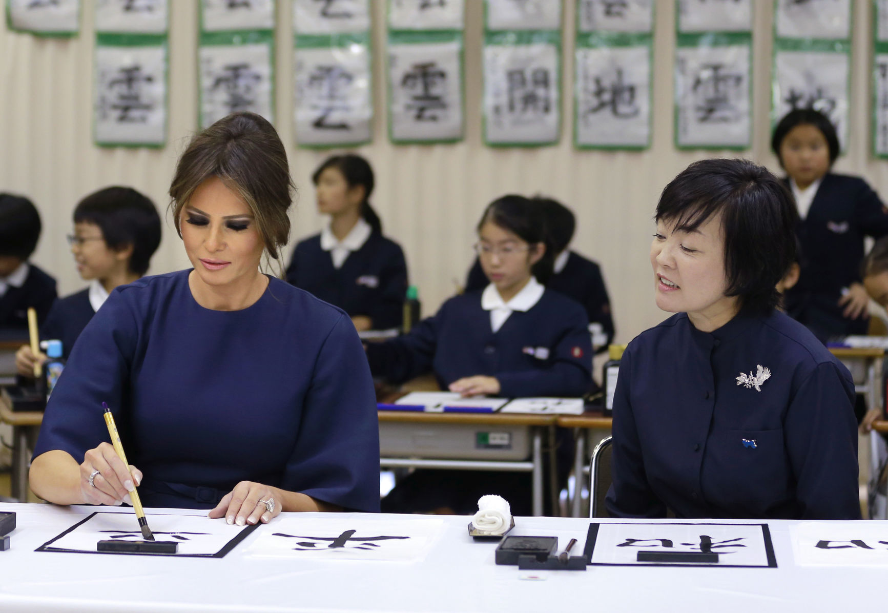 Japan Asia Trump
